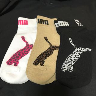 プーマ(PUMA)の☆人気！　PUMAソックス　3足(ソックス)