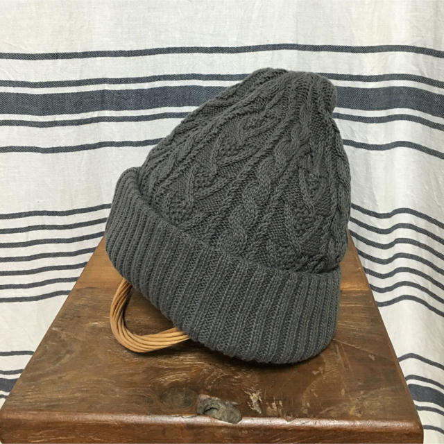 coen(コーエン)のcoenのニット帽です。 レディースの帽子(ニット帽/ビーニー)の商品写真
