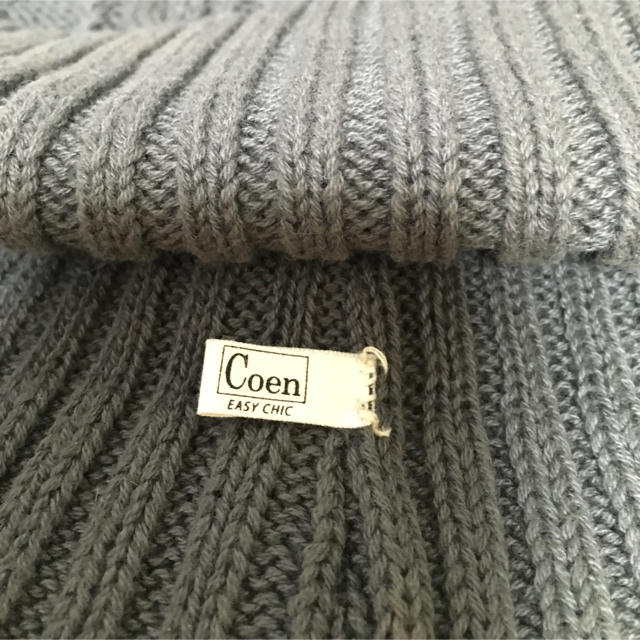 coen(コーエン)のcoenのニット帽です。 レディースの帽子(ニット帽/ビーニー)の商品写真