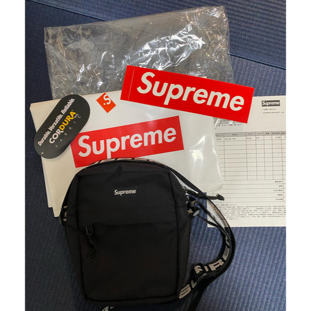 18ss supreme シュプリーム ショルダーバッグ