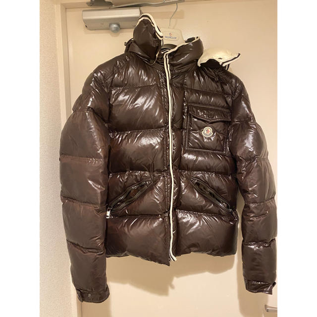 MONCLER(モンクレール)のモンクレール ブランソン サイズ4 メンズのジャケット/アウター(ダウンジャケット)の商品写真