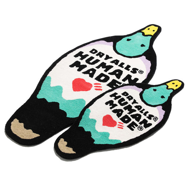 在庫処分・数量限定 Human Made Duck Rug ラグ Small guitartots.co.uk