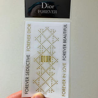 クリスチャンディオール(Christian Dior)のDior ノベルティ　ステッカー　シール(ノベルティグッズ)