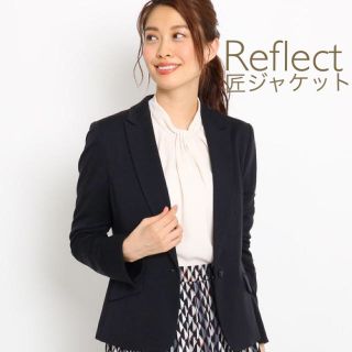 リフレクト(ReFLEcT)の新品 Reflect 日本製　テーラード　匠　ジャケット　黒色(テーラードジャケット)
