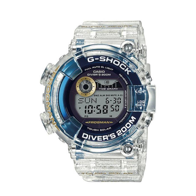 稀少モデル　G-SHOCK 　FROGMAN   イルクジ25th