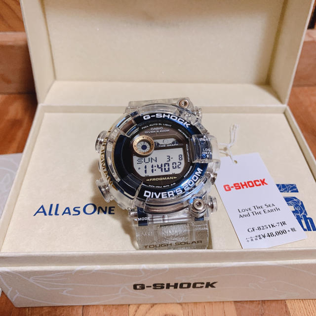 G-SHOCK(ジーショック)の稀少モデル　G-SHOCK 　FROGMAN   イルクジ25th メンズの時計(腕時計(デジタル))の商品写真