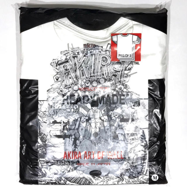 AKIRA ART OF WALL READYMADE 3 PACK Tシャツ大友克洋