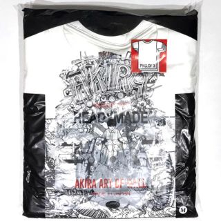 レディメイド×アキラ★ART OF WALL プリントパックTシャツ