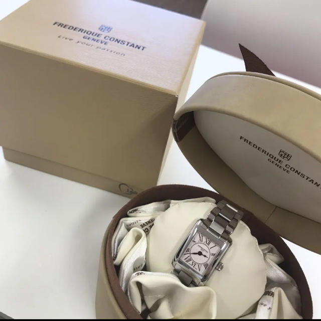 FREDERIQUE CONSTANT ウォッチ レディースのファッション小物(腕時計)の商品写真