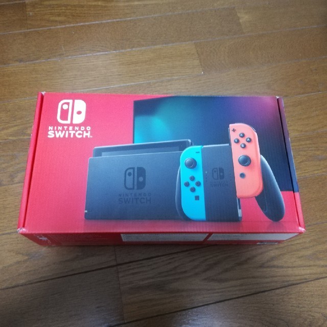 Nintendo Switch ニンテンドースイッチ ネオンカラー