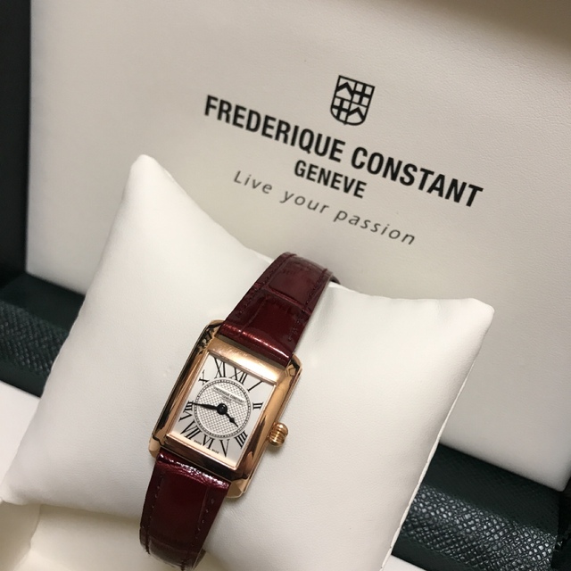 FREDERIQUE CONSTANT ウォッチ レディースのファッション小物(腕時計)の商品写真