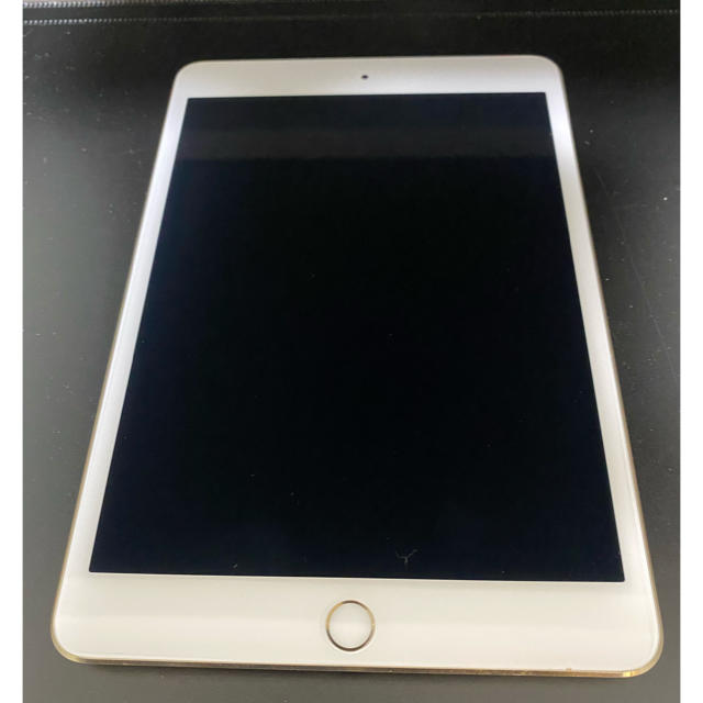 タブレットiPad mini 3 16GB WiFi + Cellularモデル ゴールド