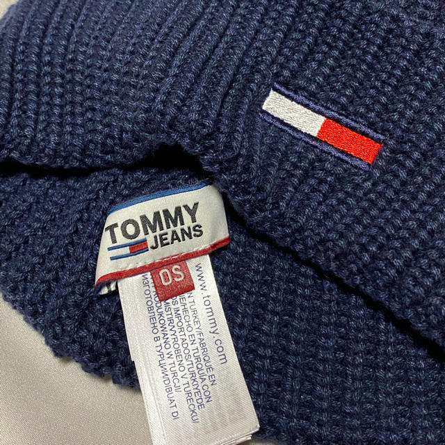 TOMMY(トミー)のTOMMY JEANS ニット帽 メンズの帽子(ニット帽/ビーニー)の商品写真