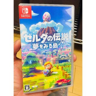 ニンテンドースイッチ(Nintendo Switch)のゼルダの伝説　夢を見る島(家庭用ゲームソフト)