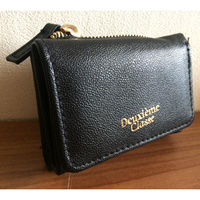 DEUXIEME CLASSE(ドゥーズィエムクラス)のまろん様専用　新品未使用 Deuxieme Classe ミニ財布 レディースのファッション小物(財布)の商品写真