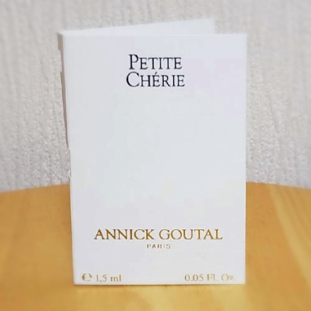 Annick Goutal(アニックグタール)の＊人気商品　新品未使用＊アニックグダール　プチシェリー オードトワレ コスメ/美容の香水(香水(女性用))の商品写真