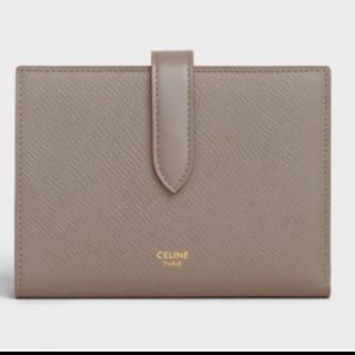 セリーヌ(celine)のセリーヌ　ミディアムストラップウォレット(財布)