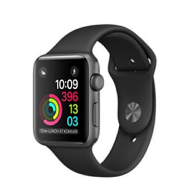 Apple Watch(アップルウォッチ)のApple Watch series2 42mm メンズの時計(腕時計(デジタル))の商品写真