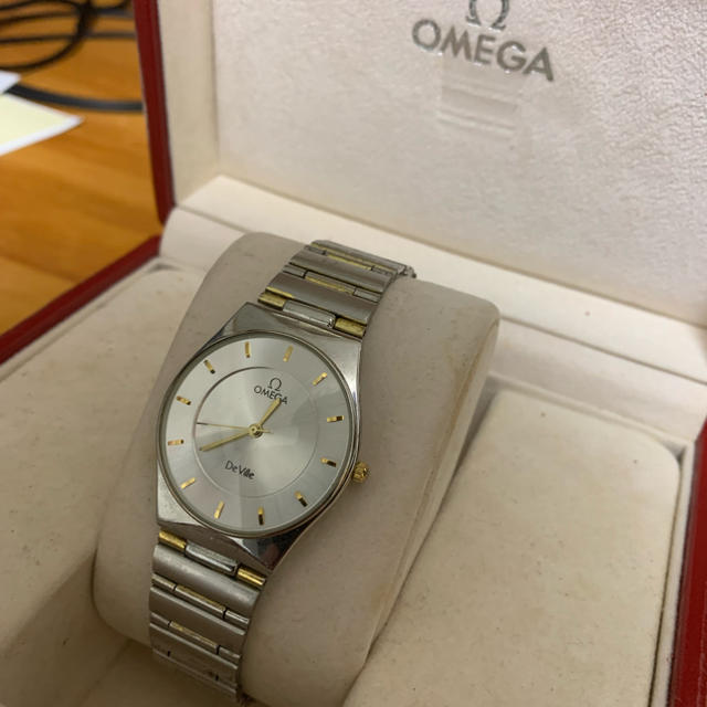 【レビューを書けば送料当店負担】 本日限定値下げ - OMEGA OMEGA デビル　腕時計  Ville De  オメガ 腕時計(アナログ)