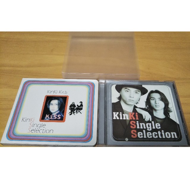 KinKi Kids(キンキキッズ)のKinKi Kids アルバム Single Selection エンタメ/ホビーのCD(ポップス/ロック(邦楽))の商品写真