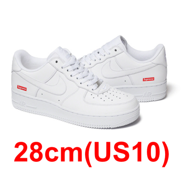 Supreme / Nike Air Force 1 Low 28cm