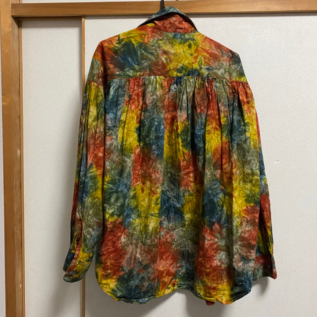 Needles(ニードルス)のaie painter shirts abstract print multi  メンズのトップス(シャツ)の商品写真