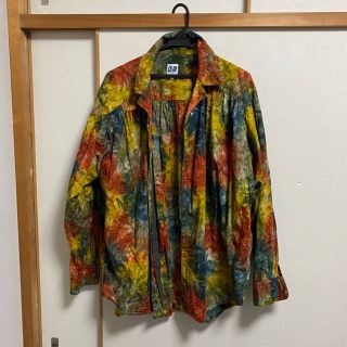 ニードルス(Needles)のaie painter shirts abstract print multi (シャツ)