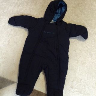 プチバトー(PETIT BATEAU)のプチバトー 極美品 ジャンプスーツ(ジャケット/コート)