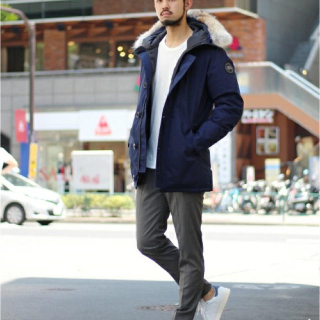 CANADA GOOSE - カナダグース クレストン EDIFICE別注 三浦翔平、梨花