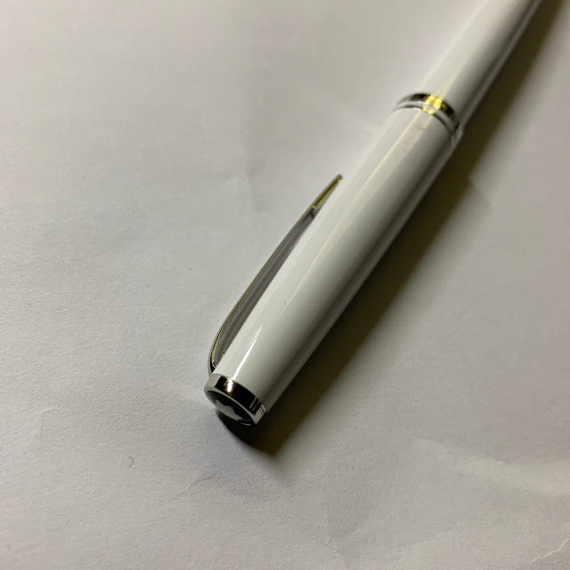 MONTBLANC PIX ローラーボール ホワイト - ペン/マーカー