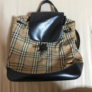 バーバリー(BURBERRY)のBurberry リュック(リュック/バックパック)