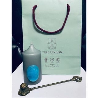 バーニーズニューヨーク(BARNEYS NEW YORK)のCIRE TRUDON／シール トリュドン　キャンドル　スナッファー　セット(キャンドル)