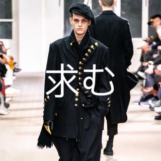 ヨウジヤマモト18FW シャツ