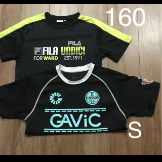 フィラ(FILA)の半袖Tシャツ2枚(ウェア)