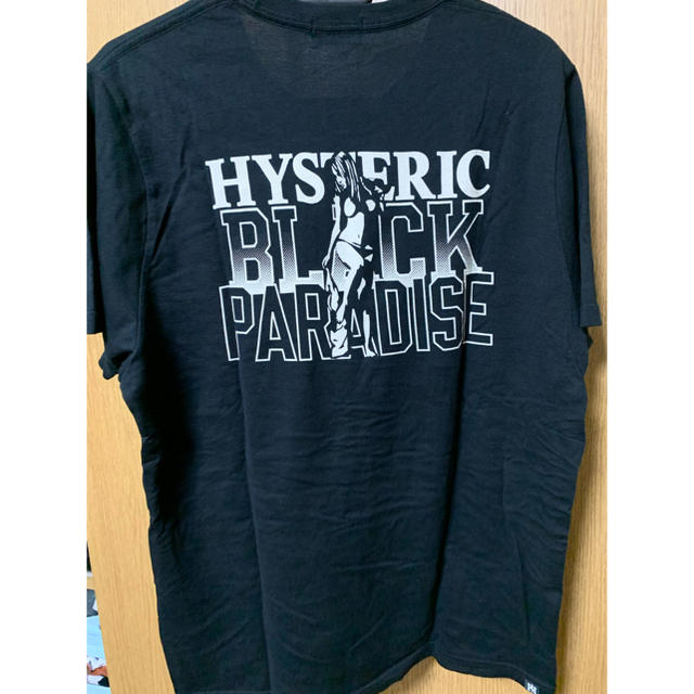 HYSTERIC GLAMOUR(ヒステリックグラマー)のヒステリックグラマー  Tシャツ　黒　L メンズのトップス(Tシャツ/カットソー(半袖/袖なし))の商品写真