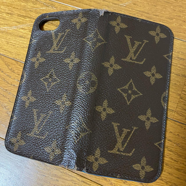 LOUIS VUITTON - iPhone8ケース　ルイヴィトンの通販