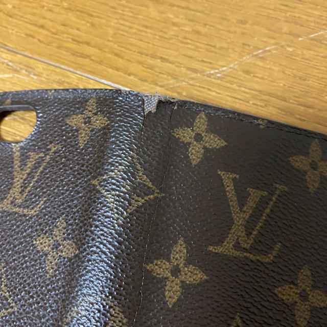 LOUIS VUITTON(ルイヴィトン)のiPhone8ケース　ルイヴィトン スマホ/家電/カメラのスマホアクセサリー(iPhoneケース)の商品写真