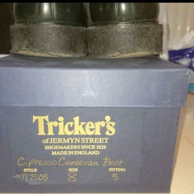 Trickers(トリッカーズ)のTricker's コードバンシューズ JAM HOME MADE コラボ メンズの靴/シューズ(ドレス/ビジネス)の商品写真