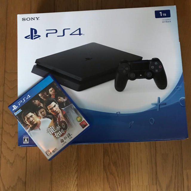 桜瑪瑙 PS4本体 1TB 龍が如く6 セット売り - 通販 - motelparati.com.br