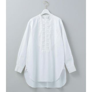 ビューティアンドユースユナイテッドアローズ(BEAUTY&YOUTH UNITED ARROWS)のPIN TUCK SHIRT/シャツ(シャツ/ブラウス(長袖/七分))