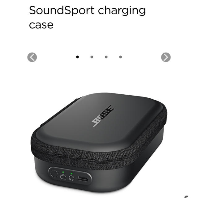 BOSE(ボーズ)の他メーカー可イヤホン充電ケース スマホ/家電/カメラのオーディオ機器(ヘッドフォン/イヤフォン)の商品写真