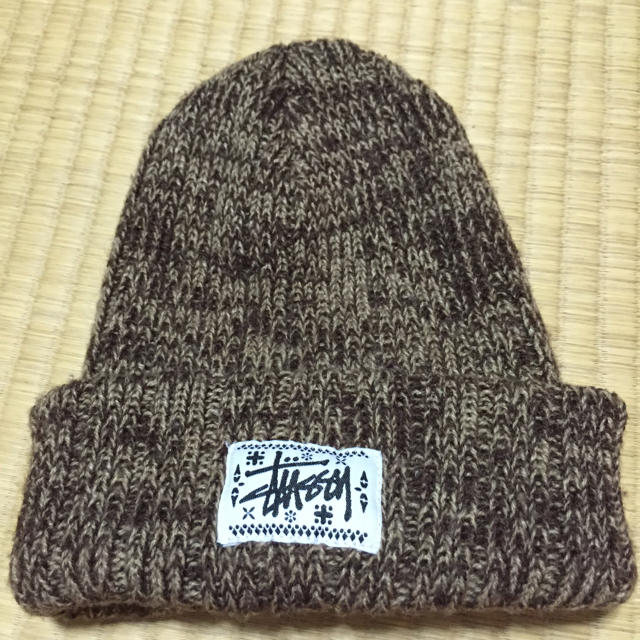 STUSSY(ステューシー)のニット帽 レディースの帽子(ニット帽/ビーニー)の商品写真