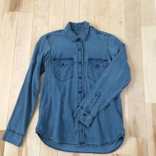 ギャップ(GAP)のGAP デニムシャツ(シャツ/ブラウス(長袖/七分))