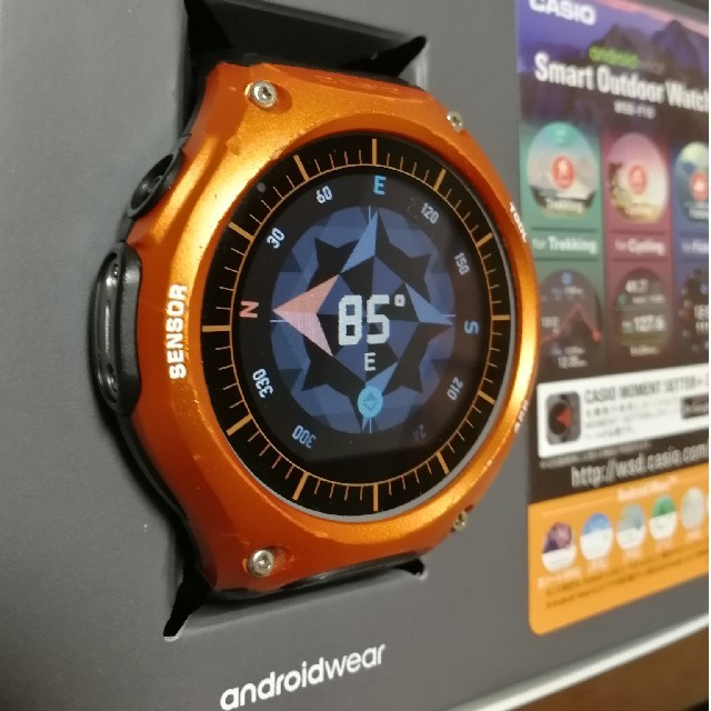 CASIO(カシオ)のCASIO WSD-F10 メンズの時計(腕時計(デジタル))の商品写真