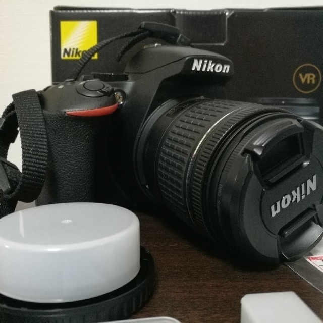 Nikon D5600 + SD32GB