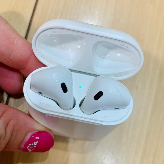 アップル　Airpods 本体　セット