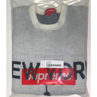 シュプリーム(Supreme)のSupreme New York Sweater(ニット/セーター)