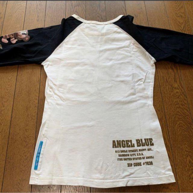 angelblue(エンジェルブルー)のANGEL BLUE エンジェルブルー 長袖Tシャツ Ｌ(160cm) キッズ/ベビー/マタニティのキッズ服女の子用(90cm~)(Tシャツ/カットソー)の商品写真