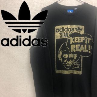 アディダス(adidas)のadidas アディダス スウェット ゆるだぼ ビッグサイズ XXL(スウェット)