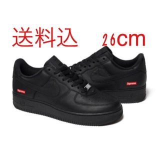 シュプリーム(Supreme)のSupreme®/Nike® Air Force 1 Low Black(スニーカー)